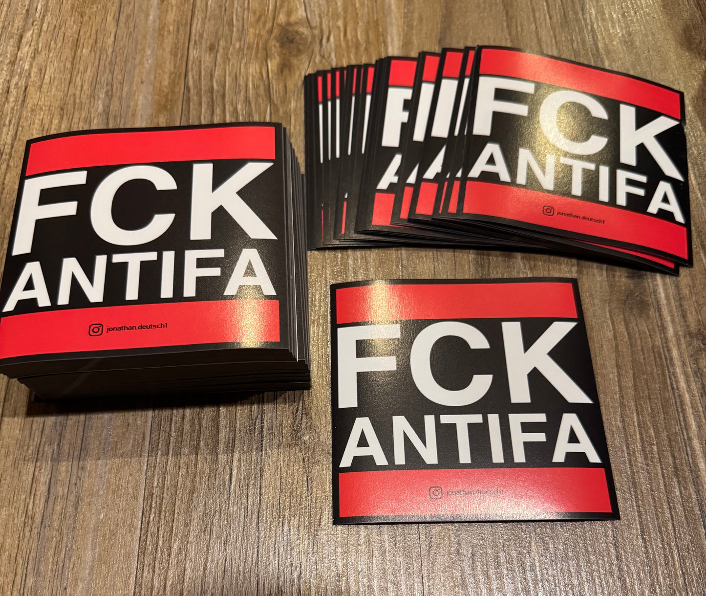 10-300 XL(10*10cm) FCK ANTIFA Aufkleber