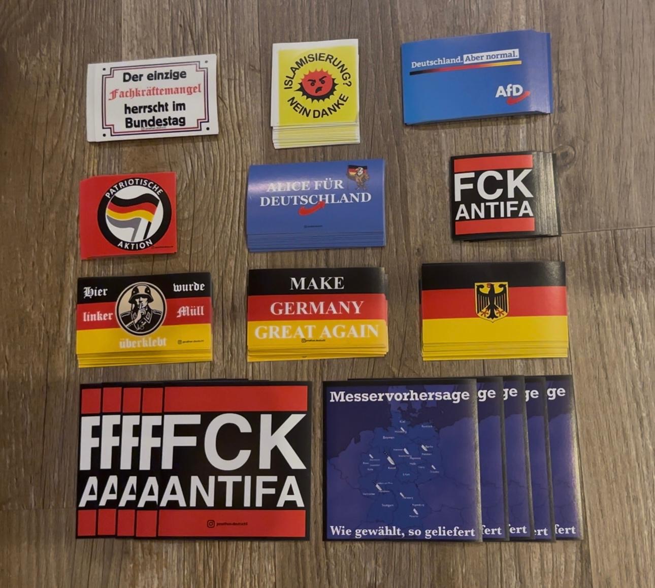 Jonathans Paket, 11 Motive, 280 Aufkleber